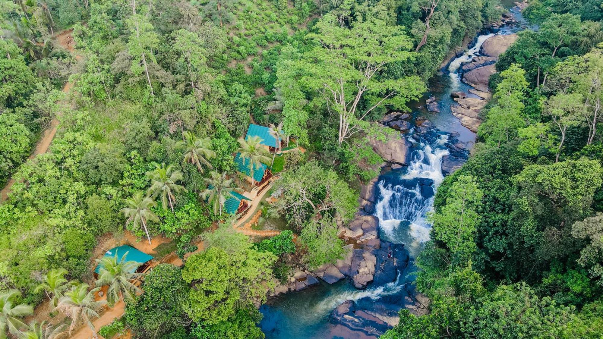 The Rainforest Hideaway 데니야야 외부 사진