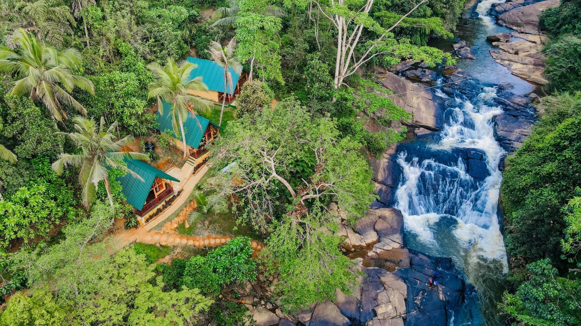 The Rainforest Hideaway 데니야야 외부 사진